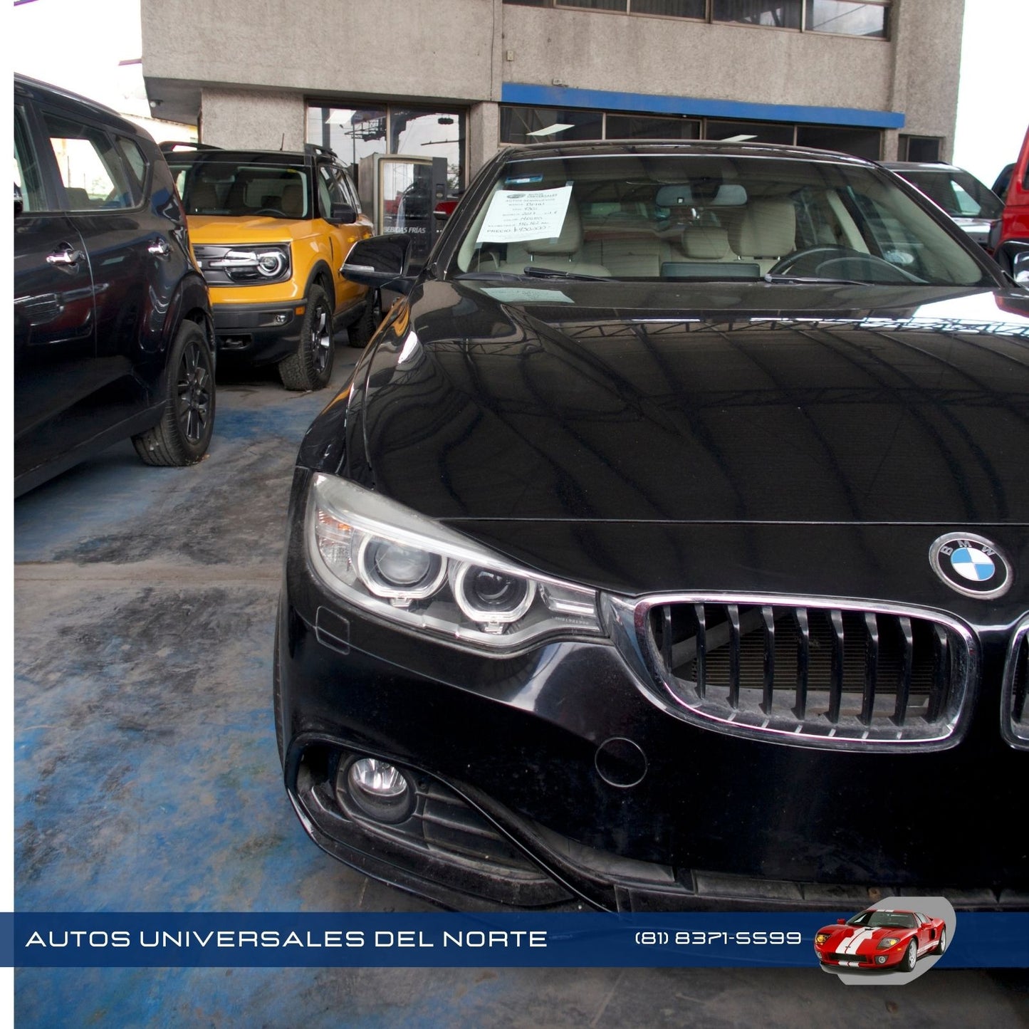 BMW Gran coupe 430i 2017