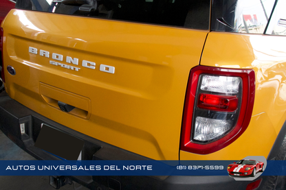 Ford Bronco Sport Badlands 2022