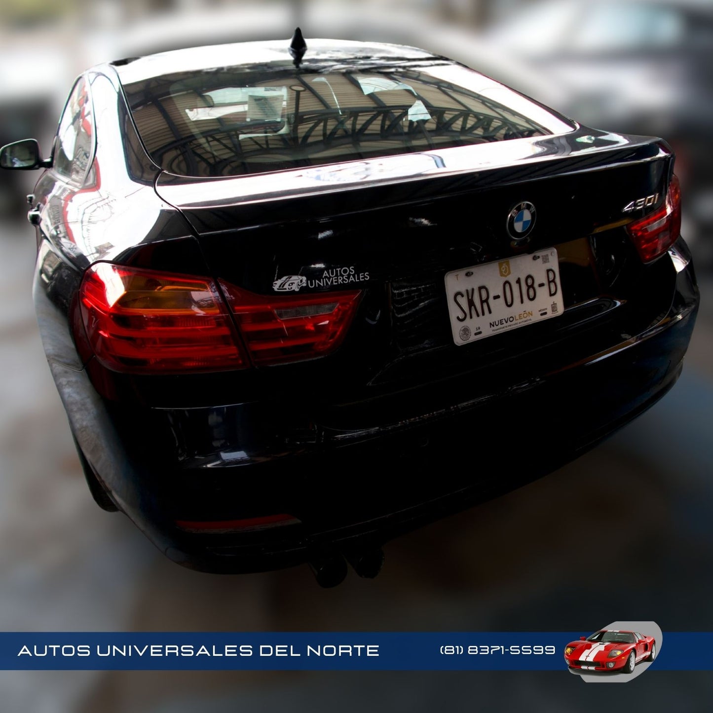 BMW Gran coupe 430i 2017