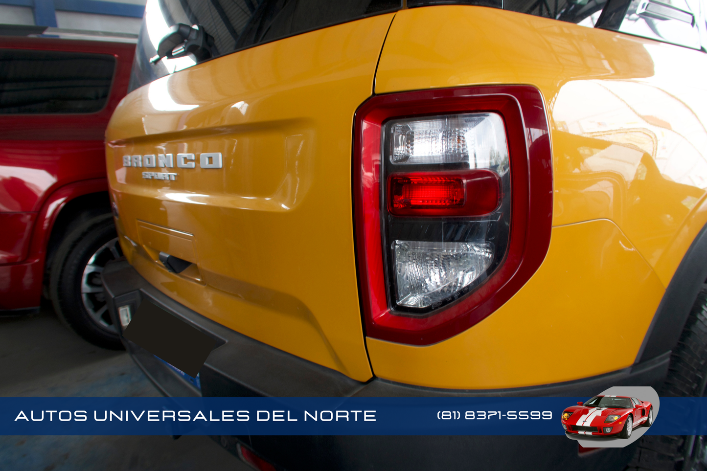 Ford Bronco Sport Badlands 2022