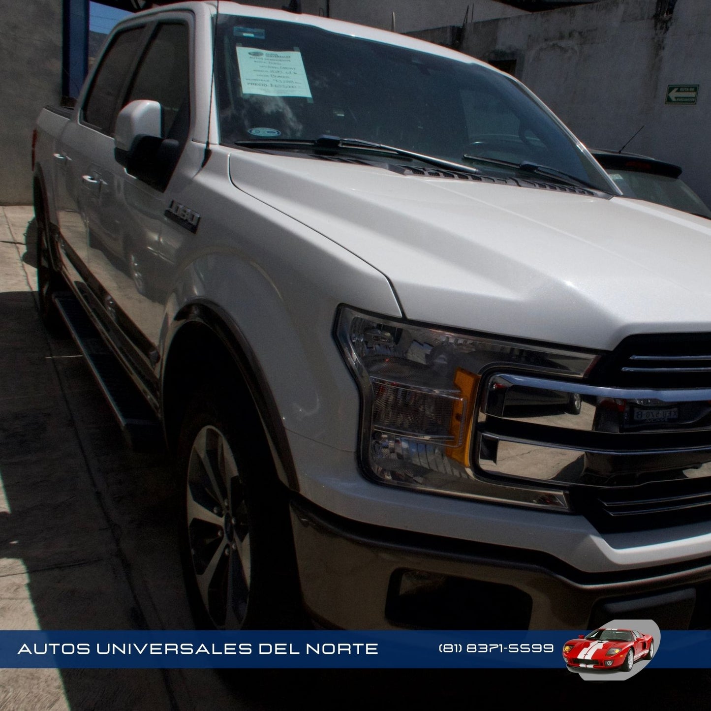 Ford Lobo Lariat 2020