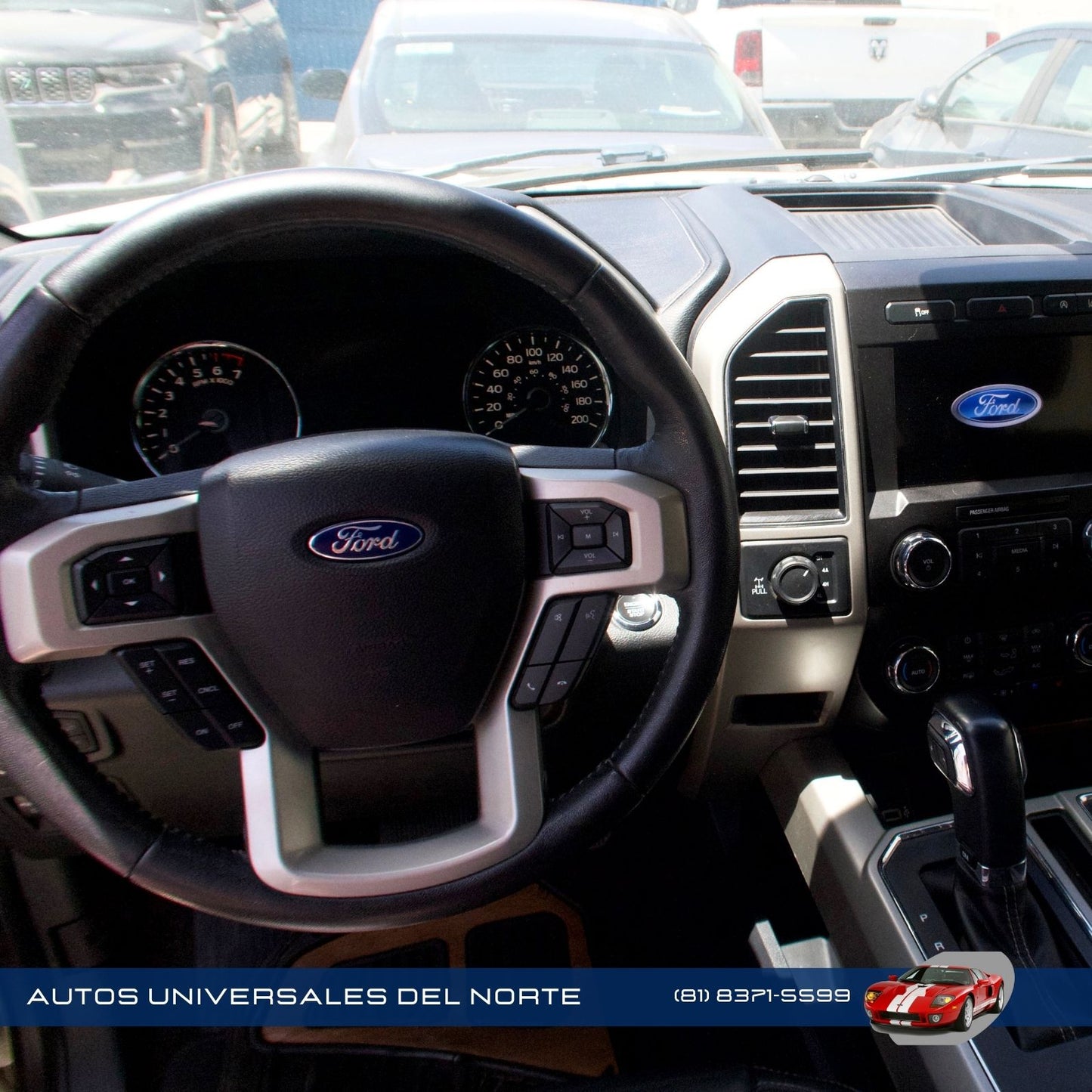 Ford Lobo Lariat 2020