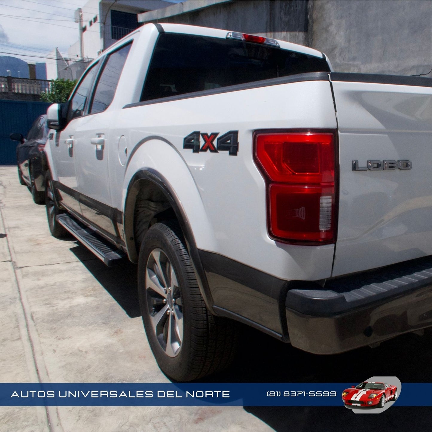 Ford Lobo Lariat 2020