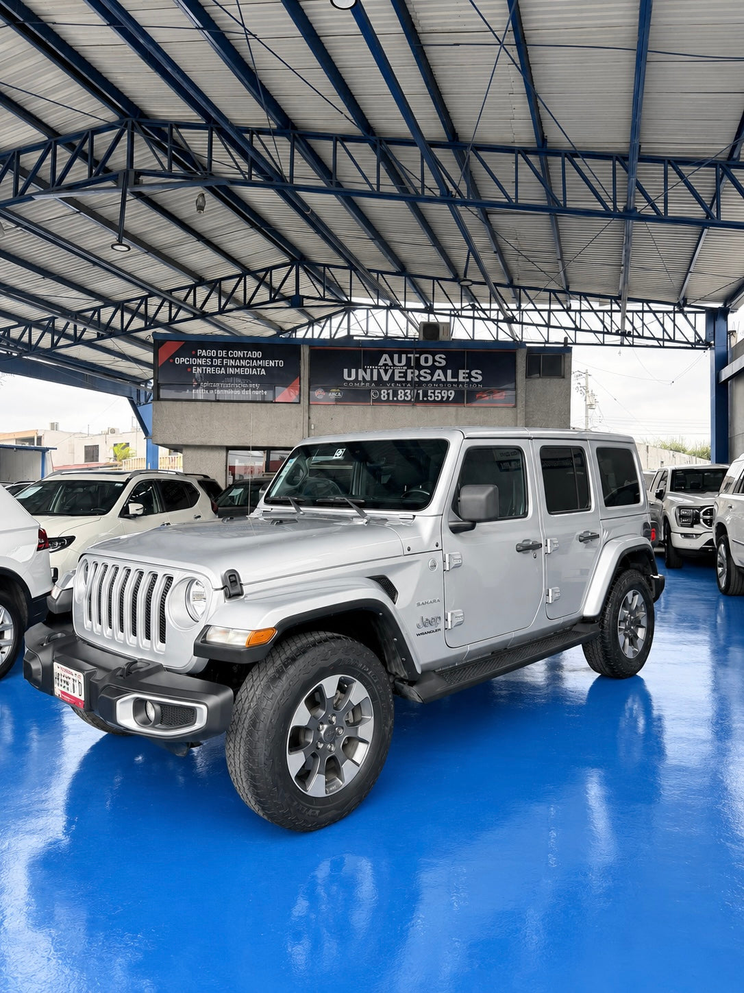 Jeep Wrangler Sahara 2023