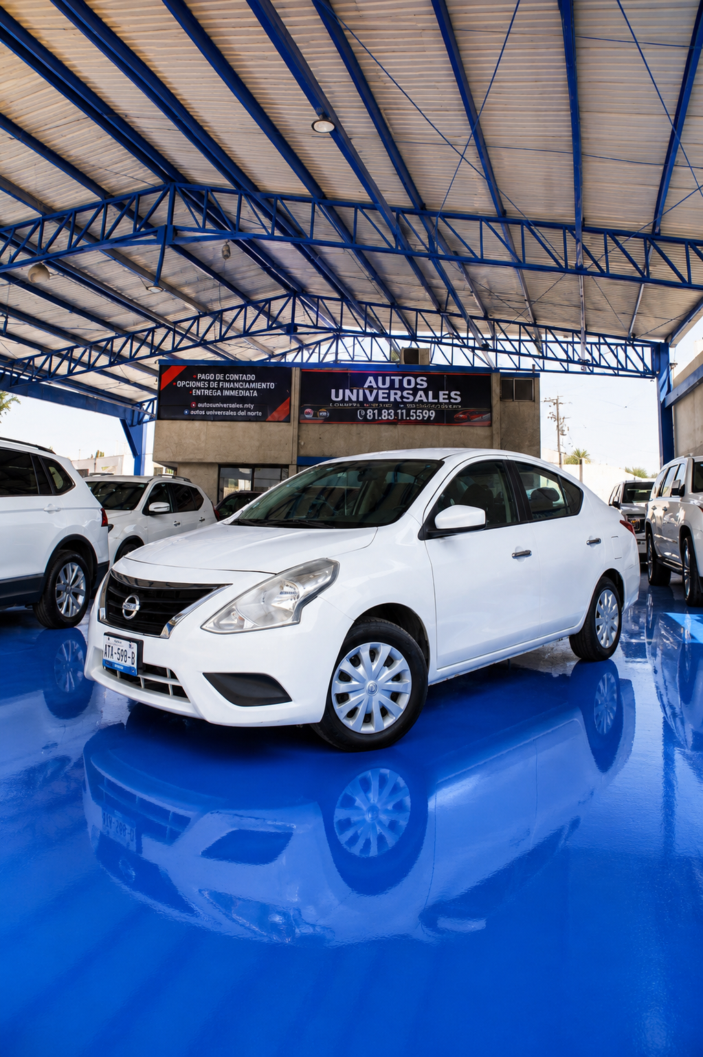 Nissan Versa Sense 2018