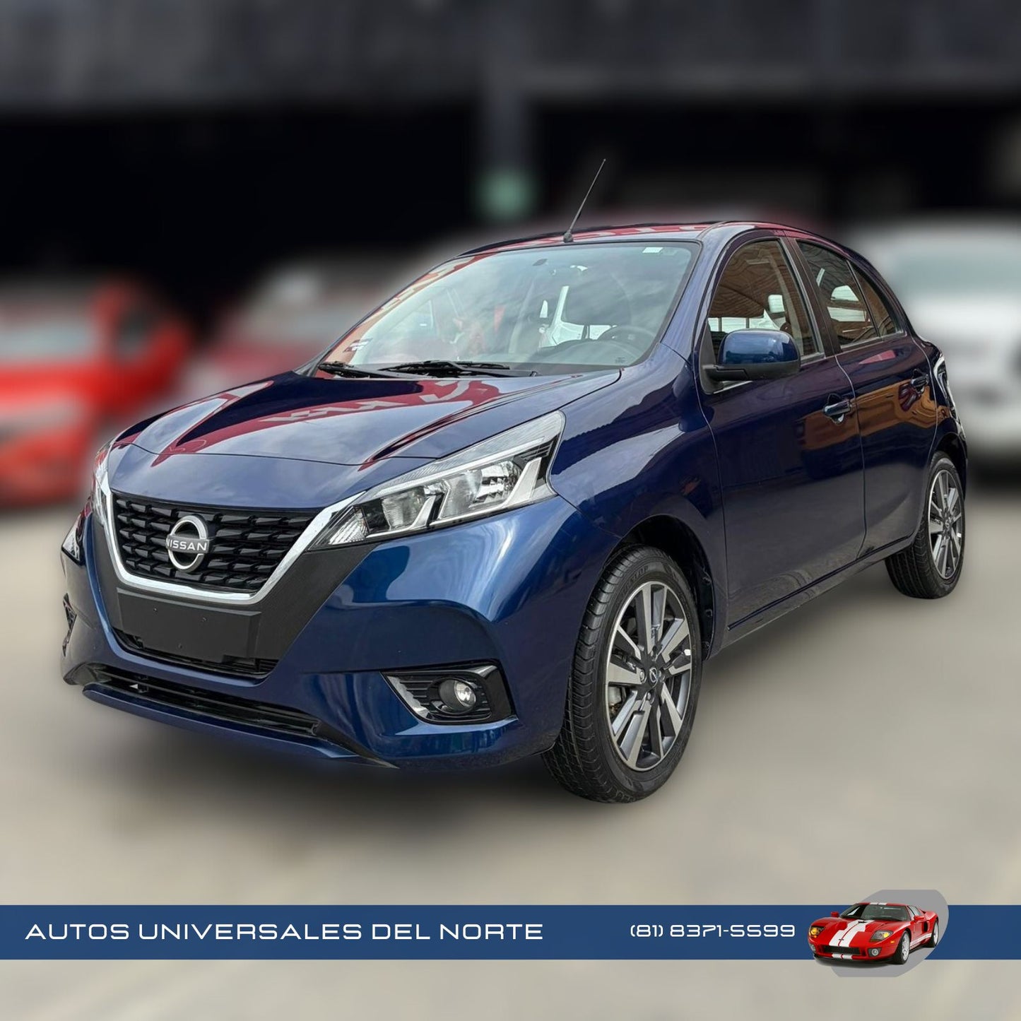 Nissan March Exclusive 2024