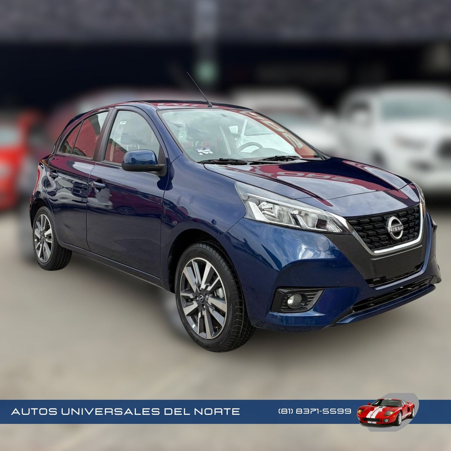 Nissan March Exclusive 2024