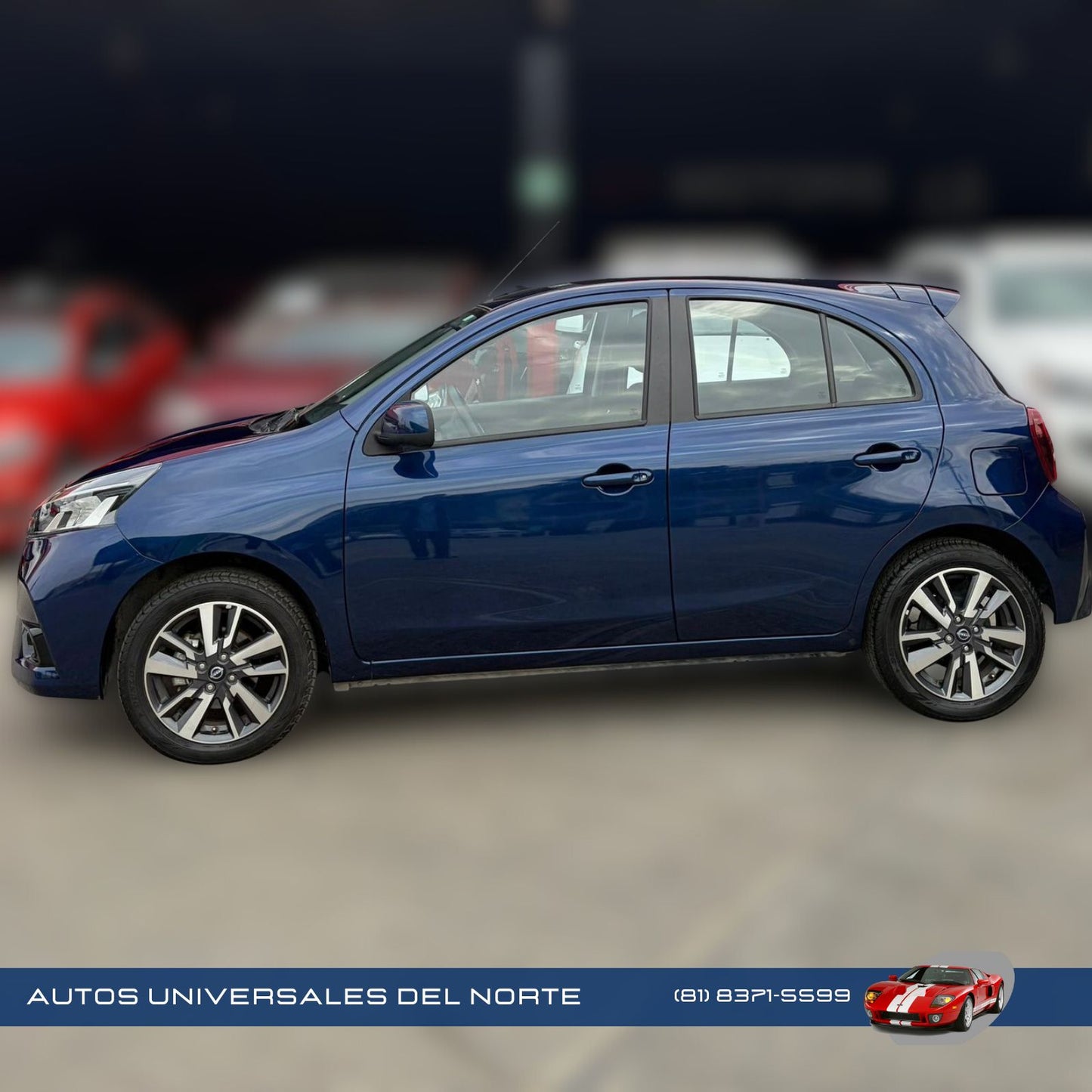 Nissan March Exclusive 2024