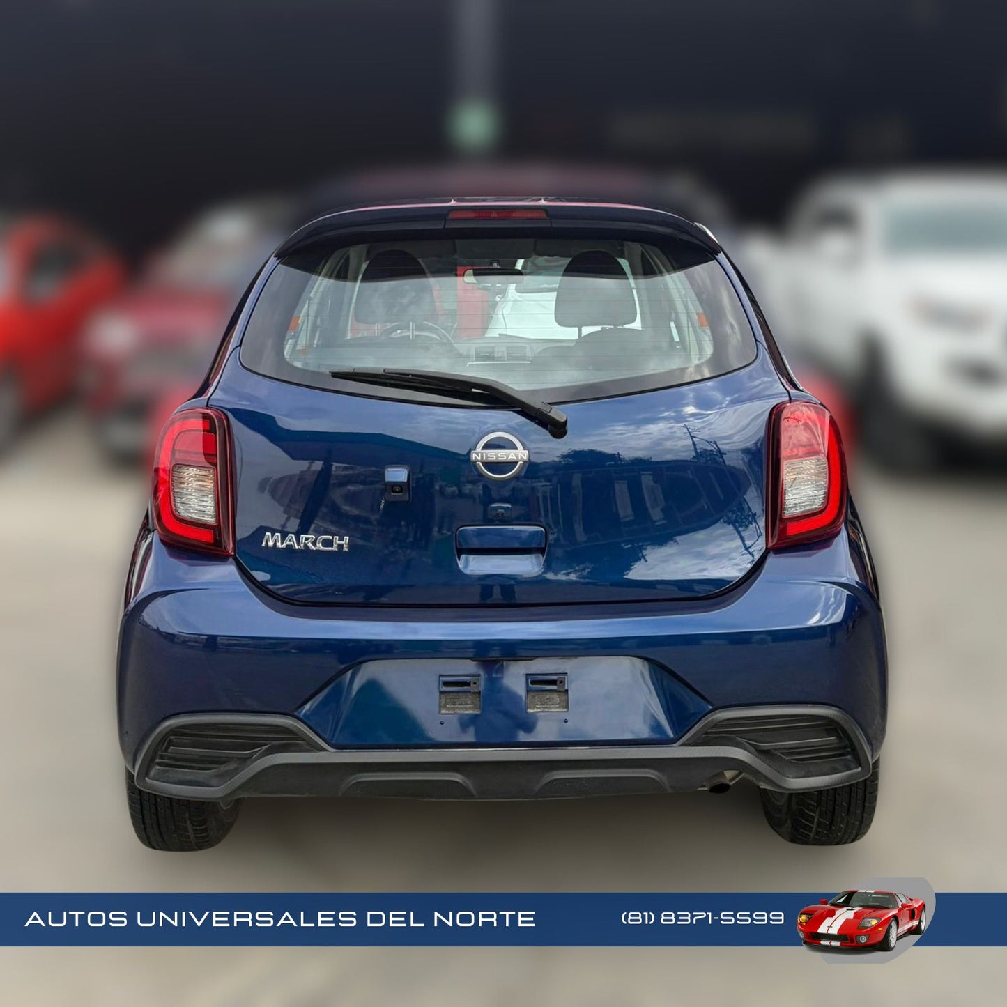 Nissan March Exclusive 2024