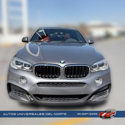 BMW X6 DRIVE 35IA M SPORT 2015