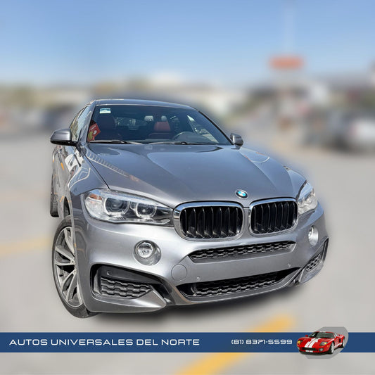BMW X6 DRIVE 35IA M SPORT 2015