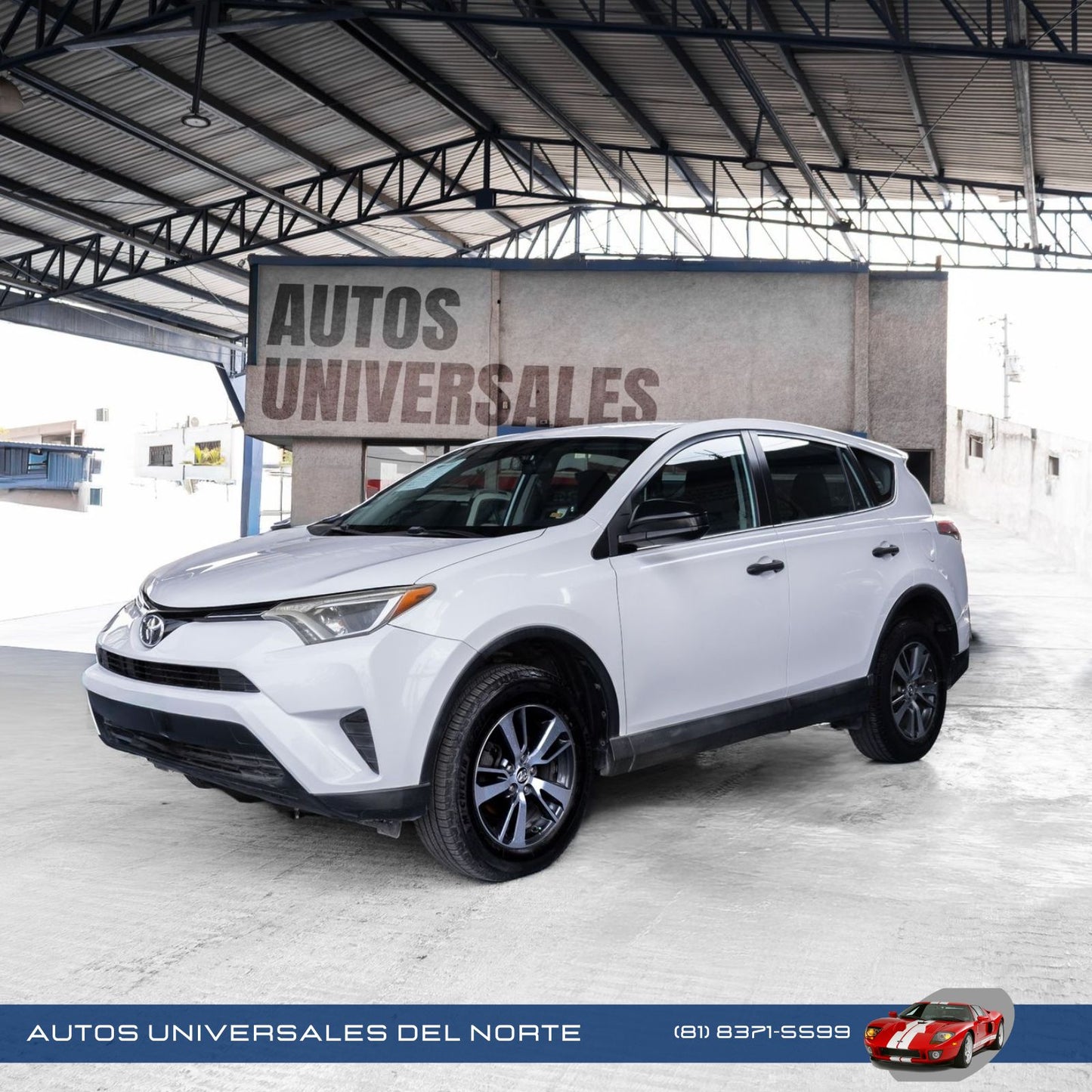 Toyota rav4 2016