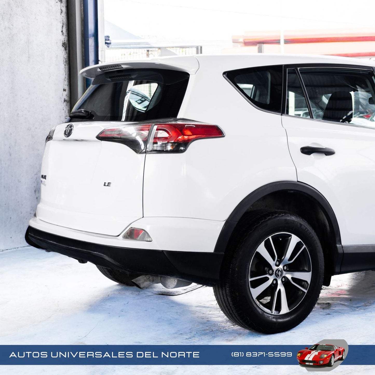 Toyota rav4 2016