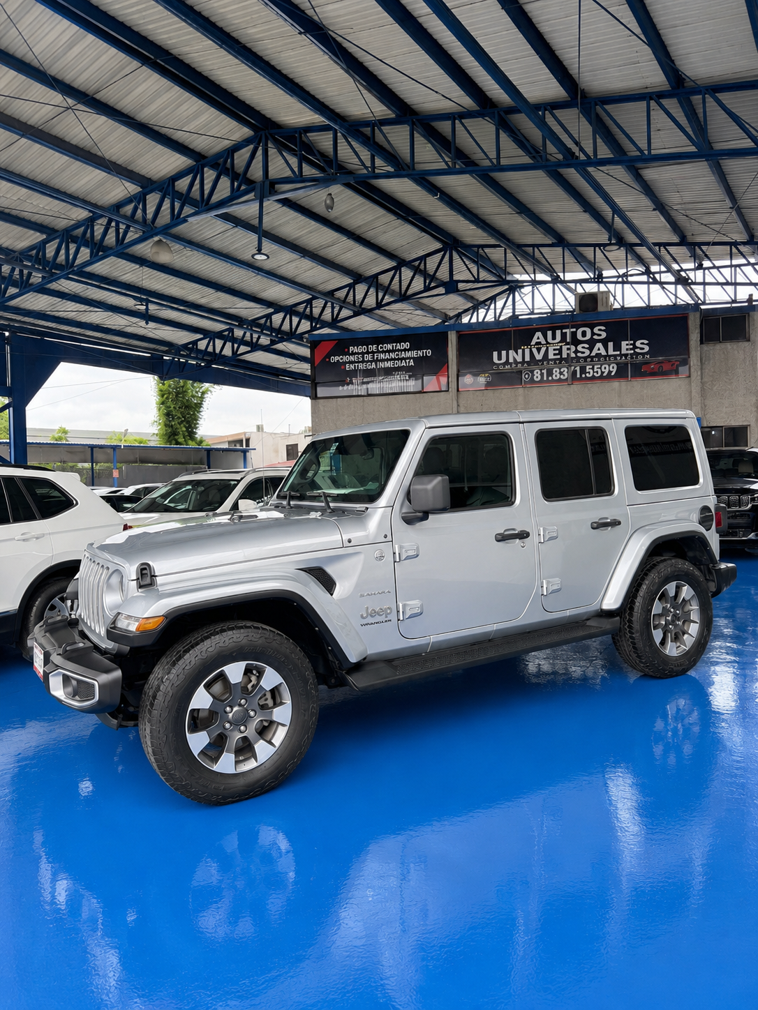 Jeep Wrangler Sahara 2023