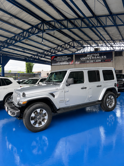 Jeep Wrangler Sahara 2023