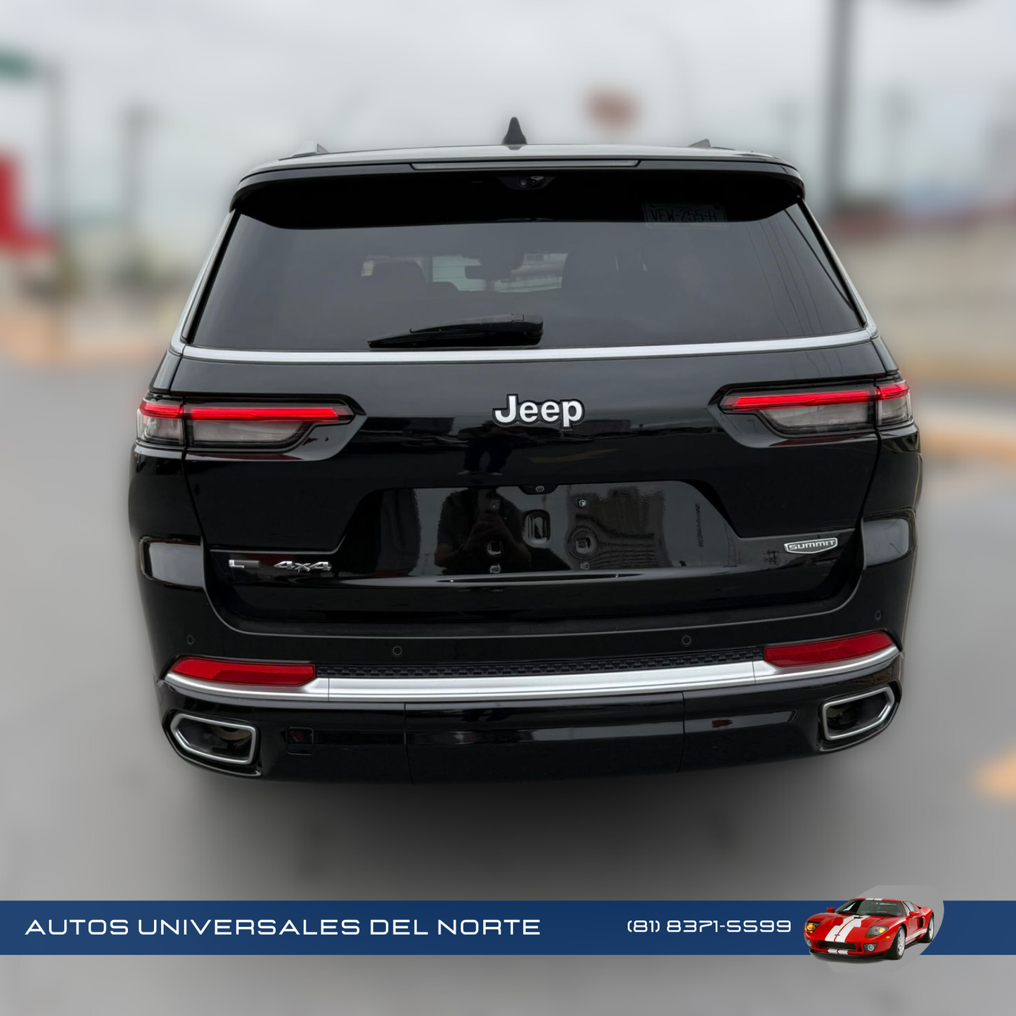 Jeep Grand Cherokee Summit Elite 4x4 2022