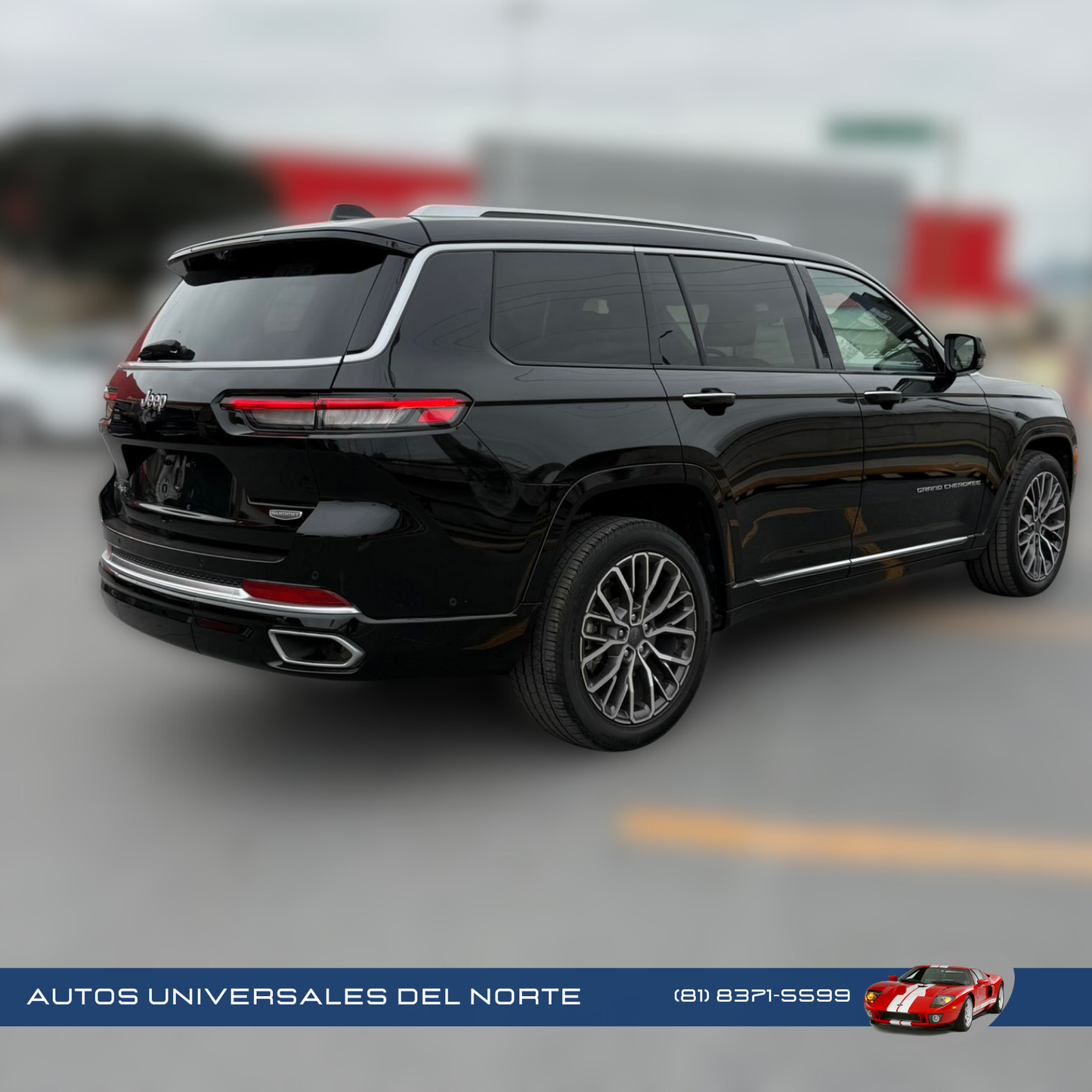 Jeep Grand Cherokee Summit Elite 4x4 2022