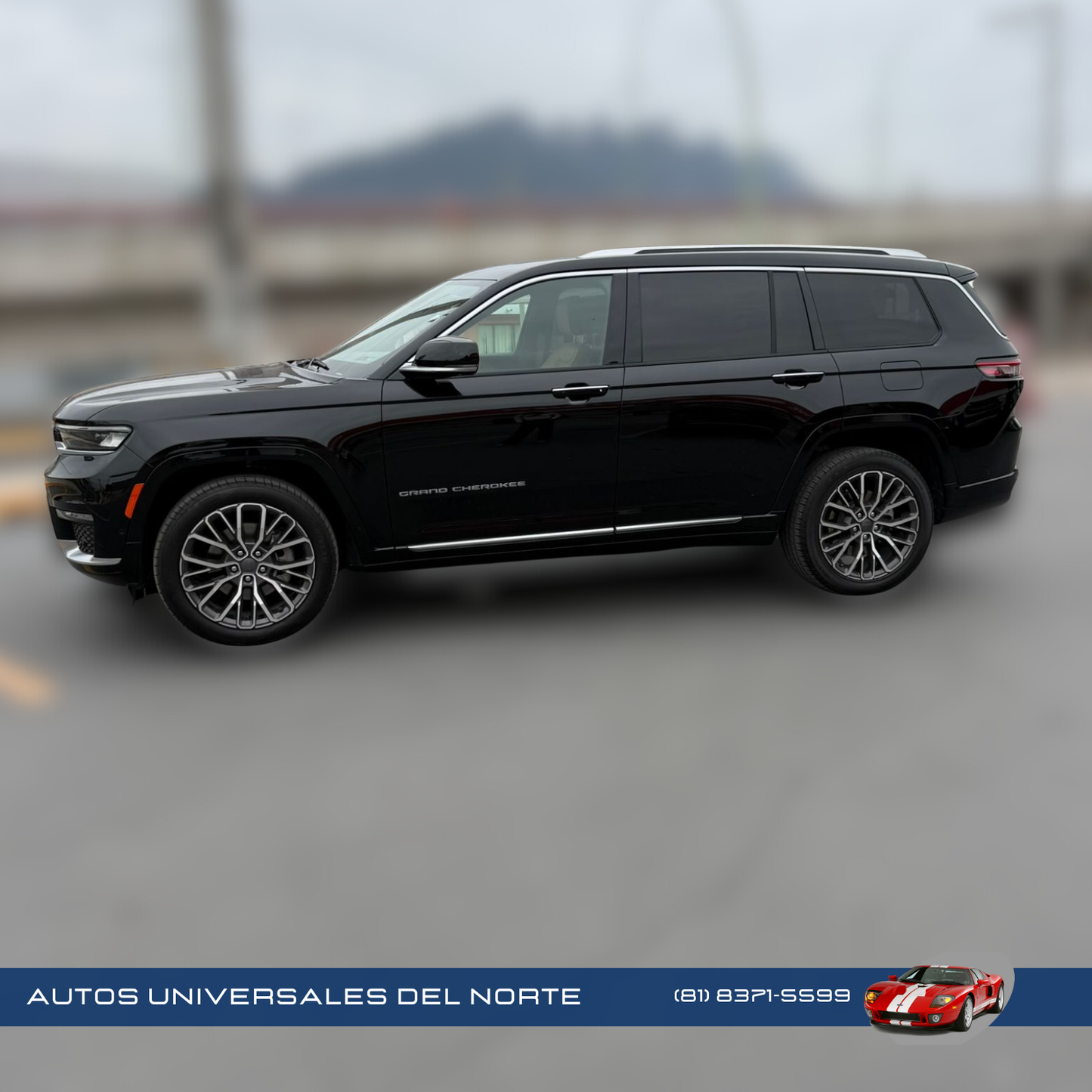 Jeep Grand Cherokee Summit Elite 4x4 2022