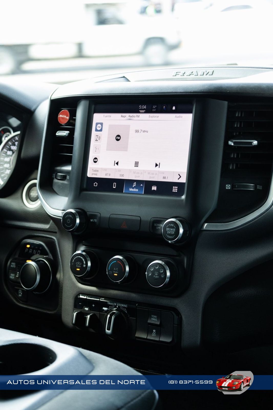 Dodge RAM Bighorn 4x4 2022