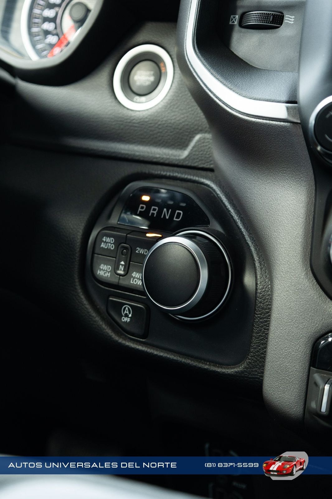 Dodge RAM Bighorn 4x4 2022
