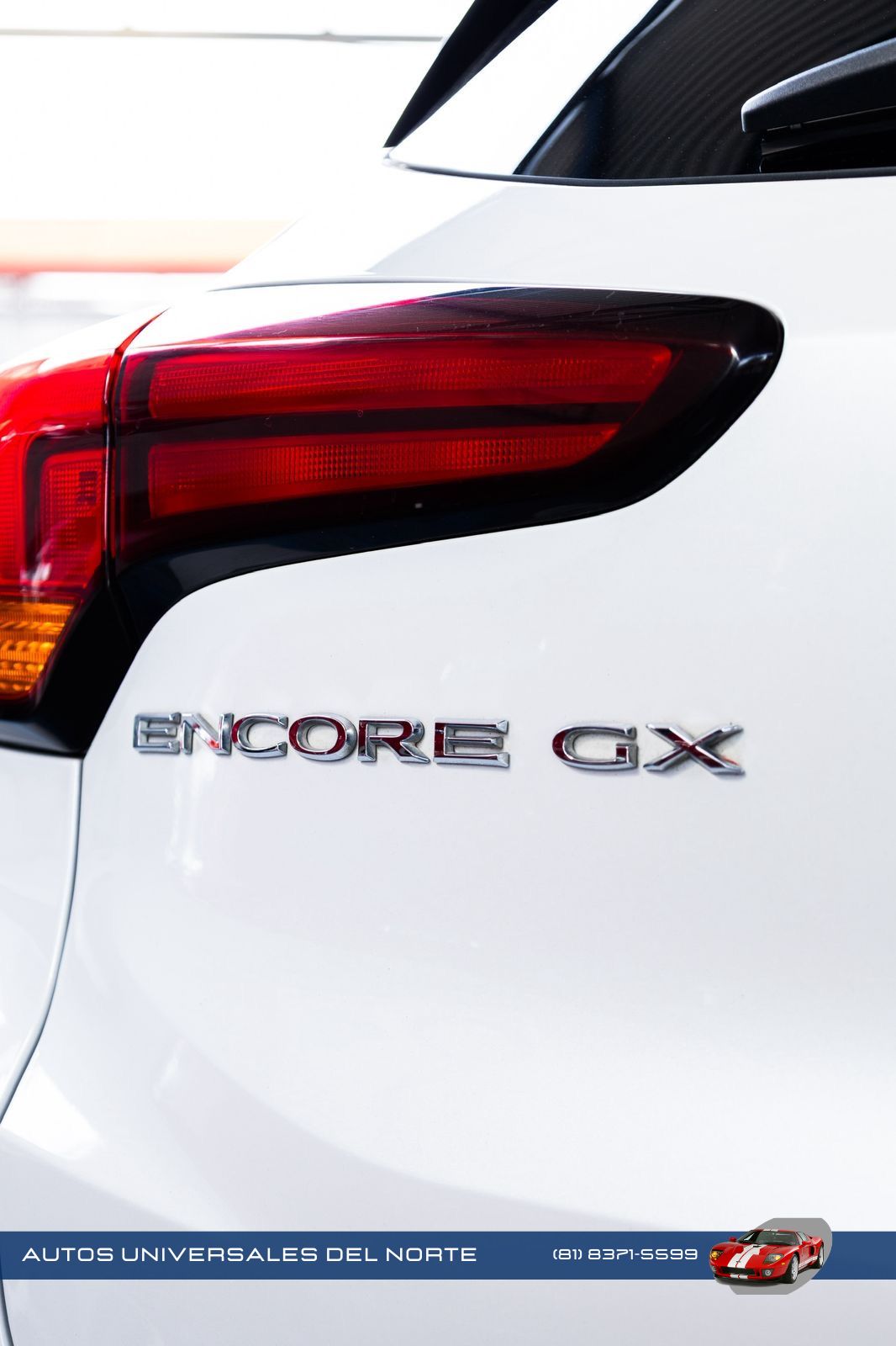 Buick Encore GX Sport 2020