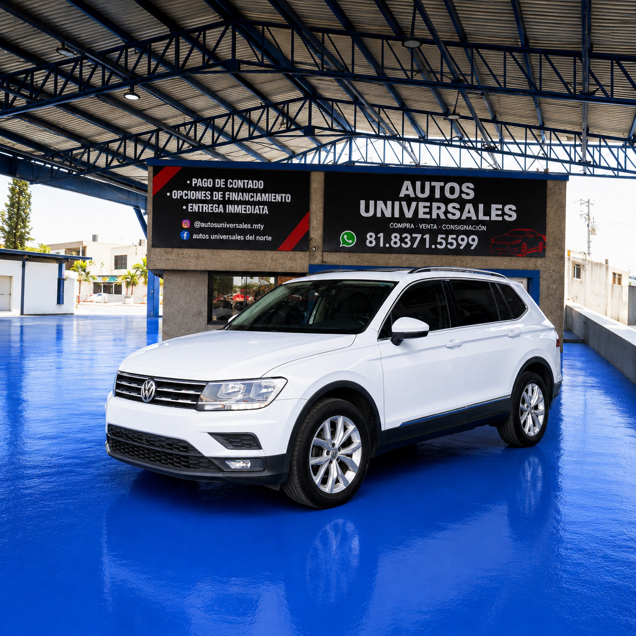 Volkswagen Tiguan Comfortline 2021