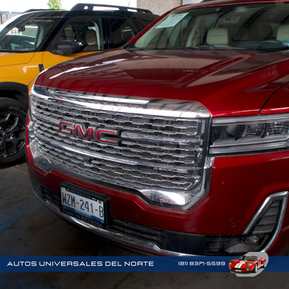 GMC Acadia Denali 2017