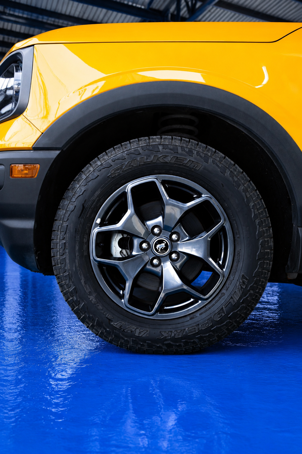 Ford Bronco Sport Badlands 2022