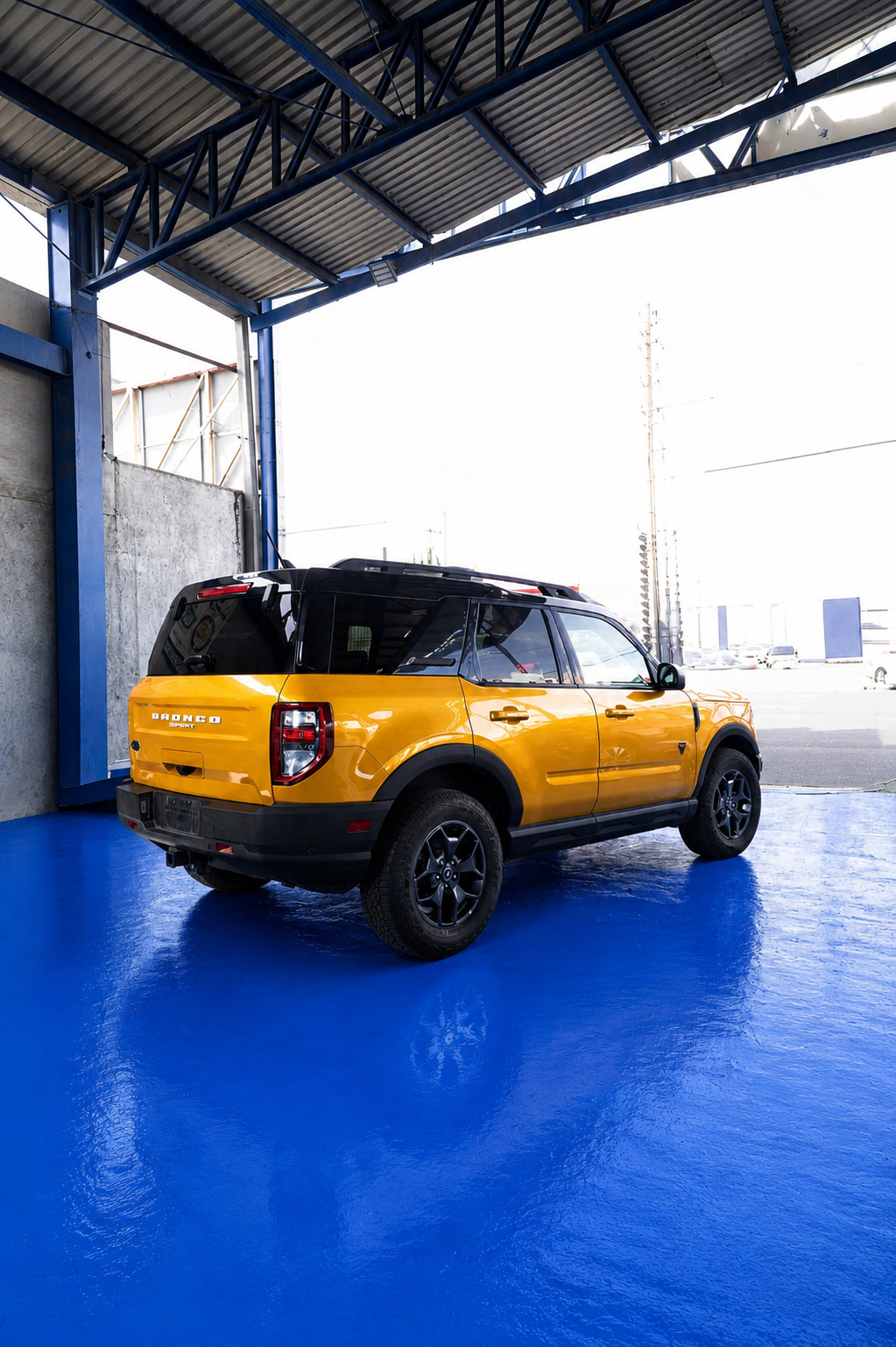Ford Bronco Sport Badlands 2022