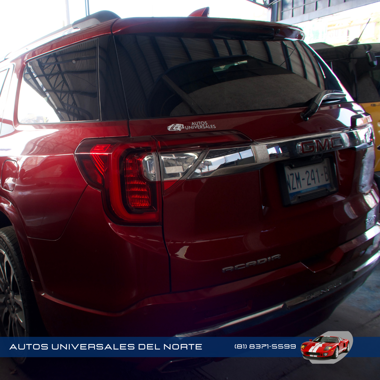 GMC Acadia Denali 2017