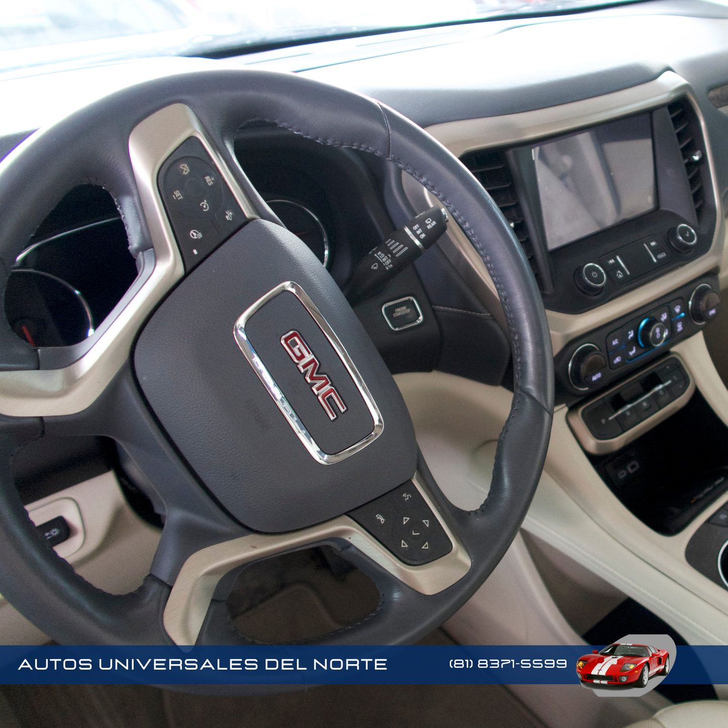 GMC Acadia Denali 2017