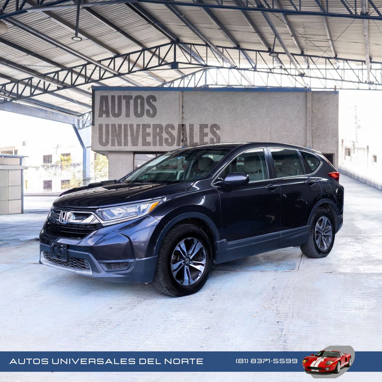 Honda CR-V EX 2017