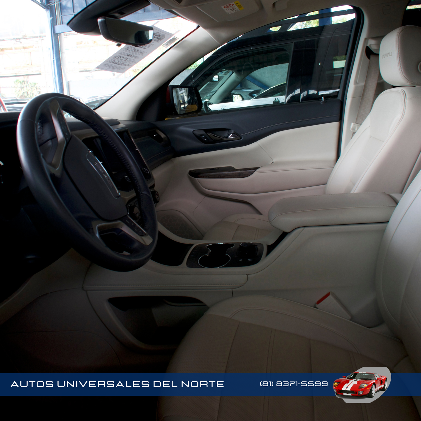 GMC Acadia Denali 2017