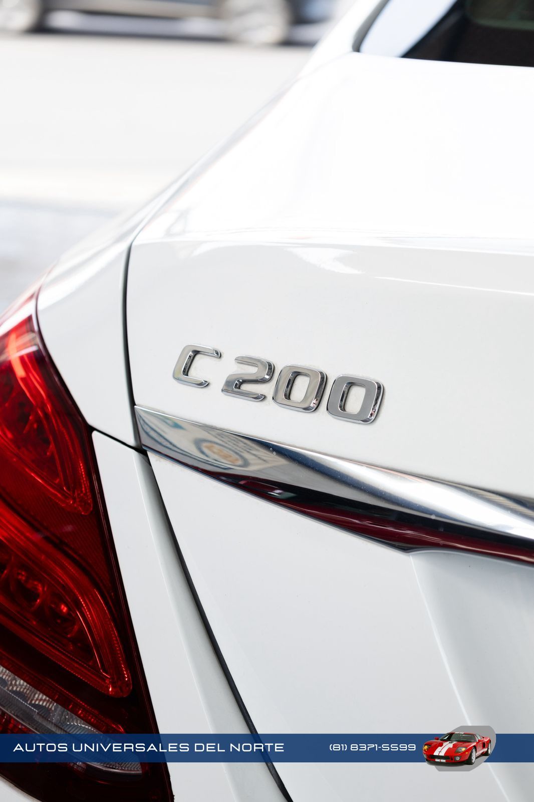 Mercedes-Benz C200 2017