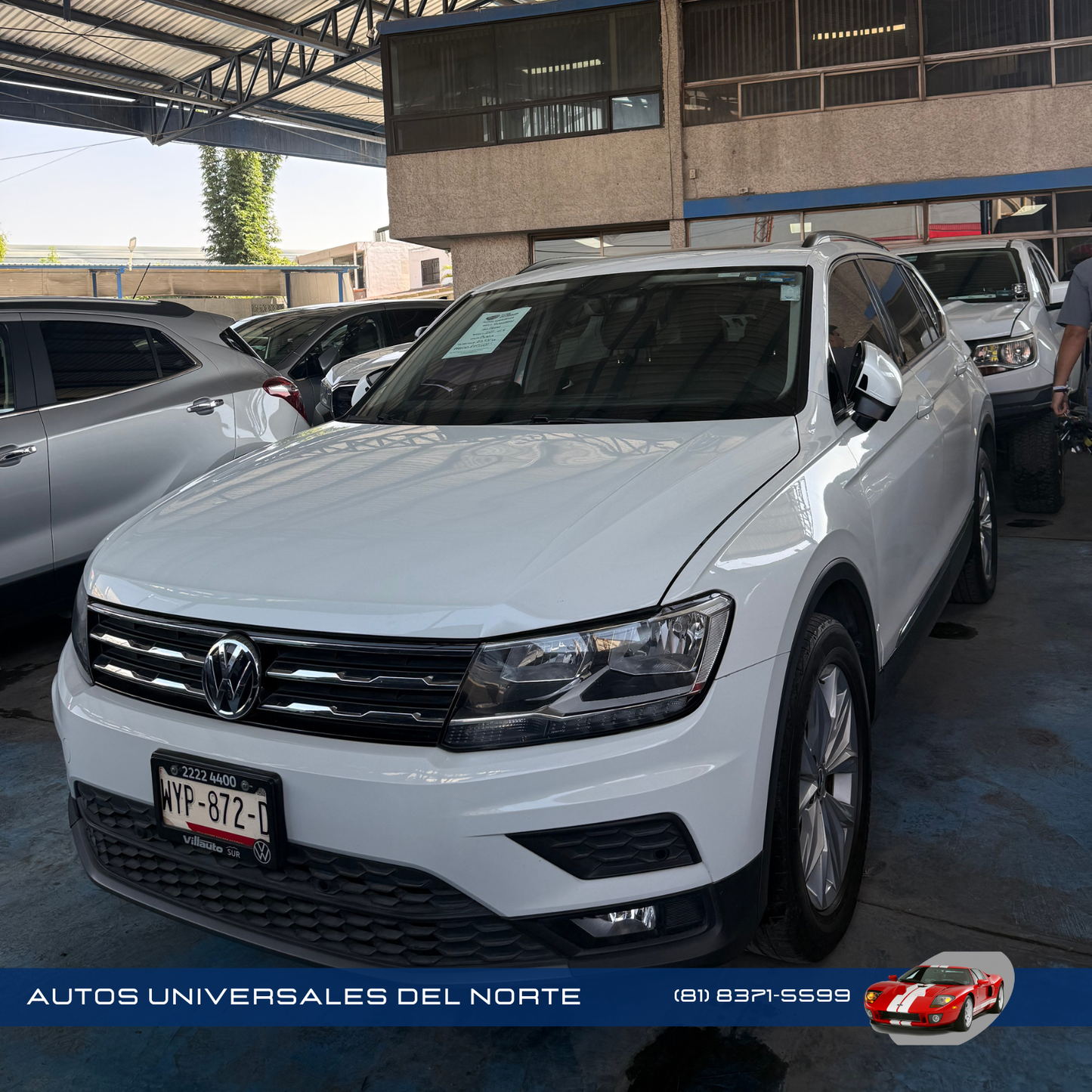 Volkswagen Tiguan Comfortline 2021