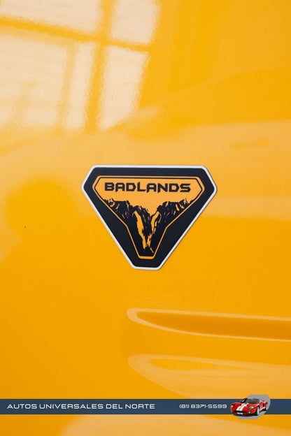 Ford Bronco Sport Badlands 2022