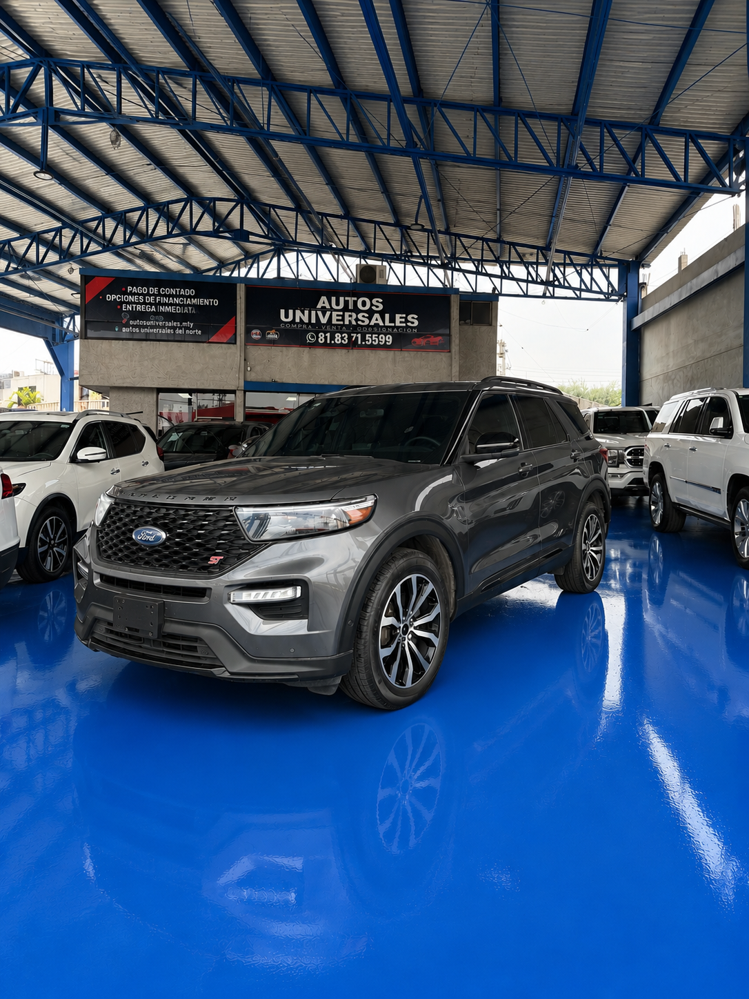 Ford Explorer ST 2024