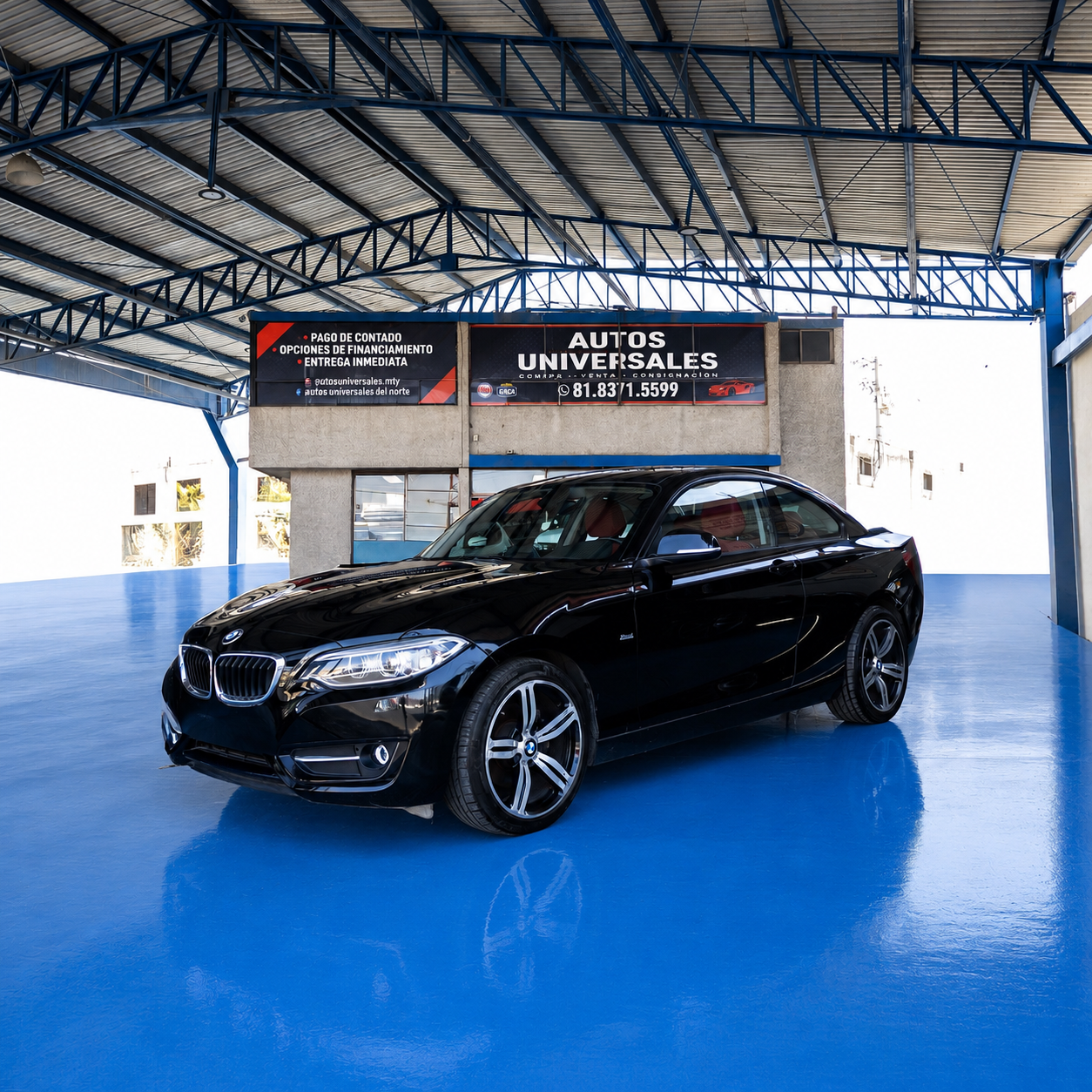 BMW 220i Coupé Sport 2017
