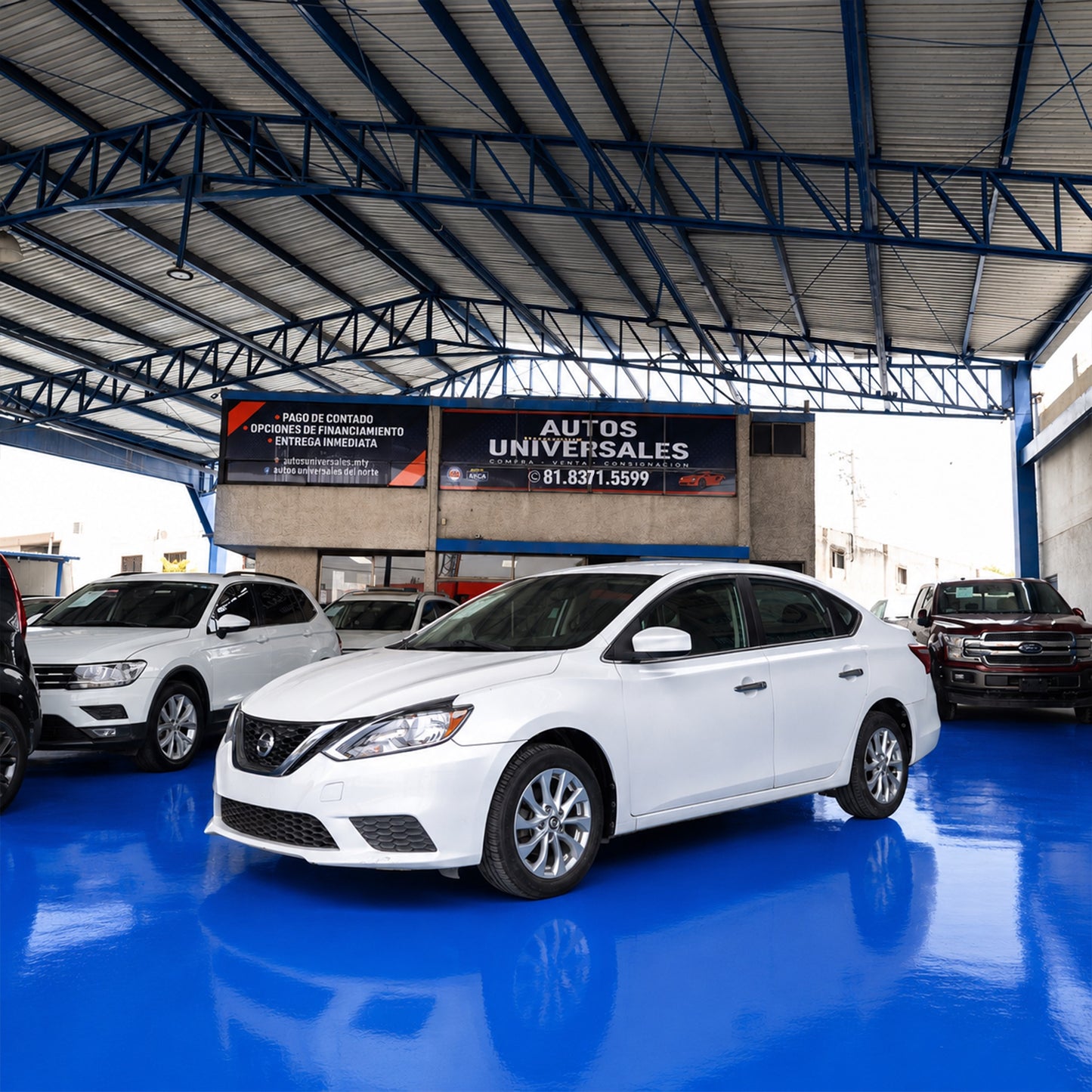 Nissan Sentra Sense 2019