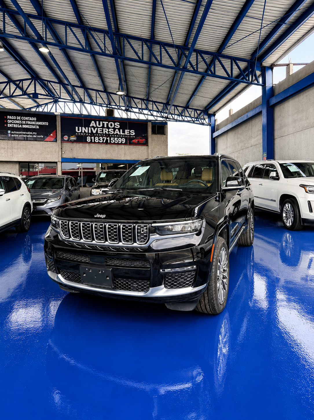 Jeep Grand Cherokee Summit Elite 4x4 2022
