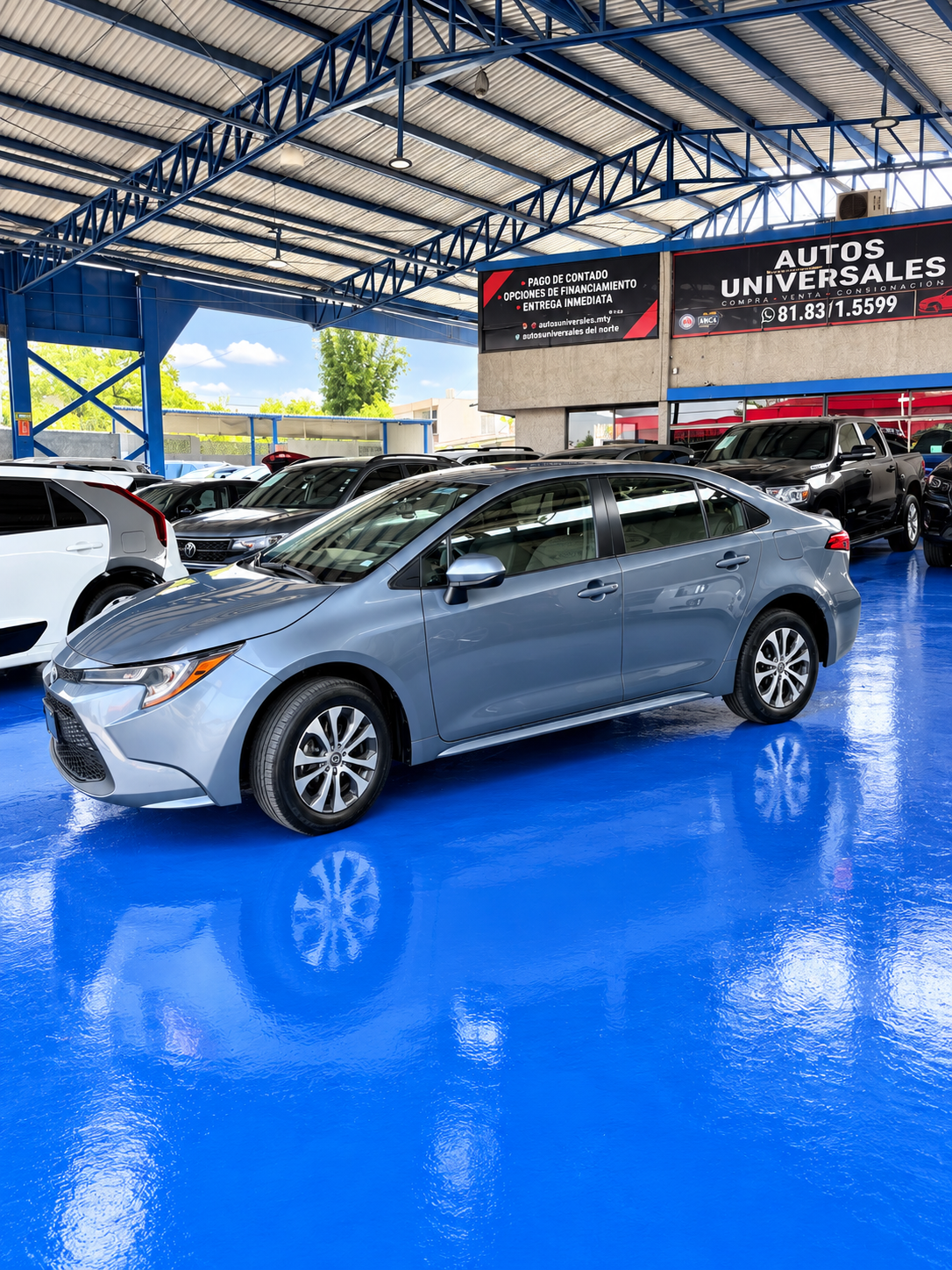 Toyota Corolla Hybrid 2023