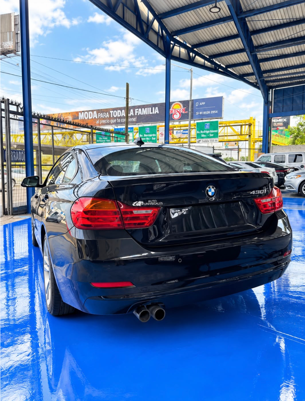 BMW GRAN COUPE 430i 2017