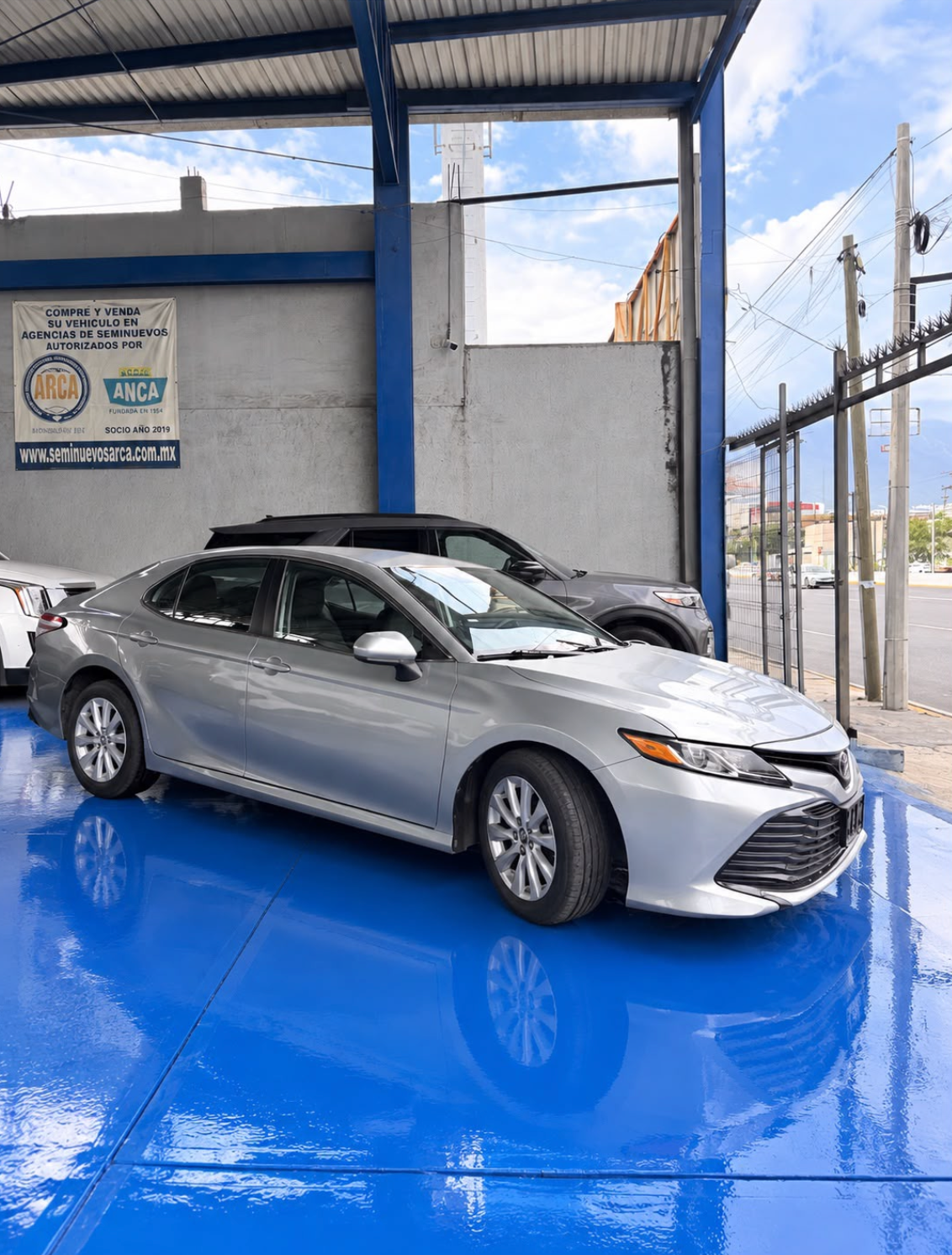 Toyota Camry LE 2019