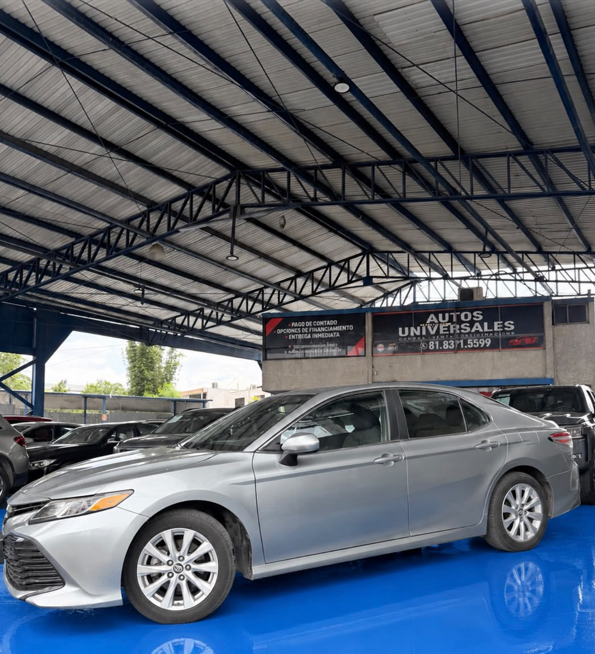 Toyota Camry LE 2019