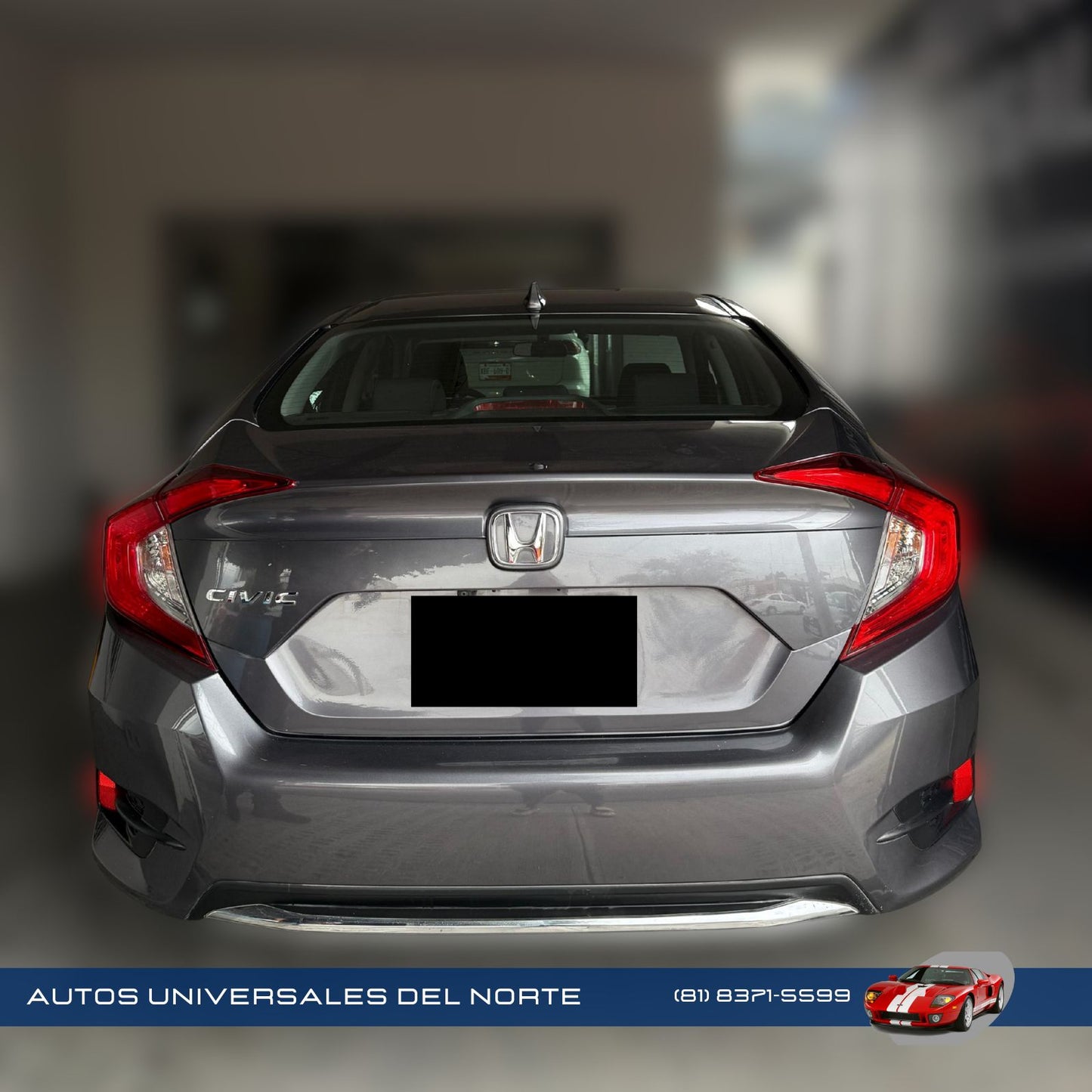 Honda Civic i-Style 2020