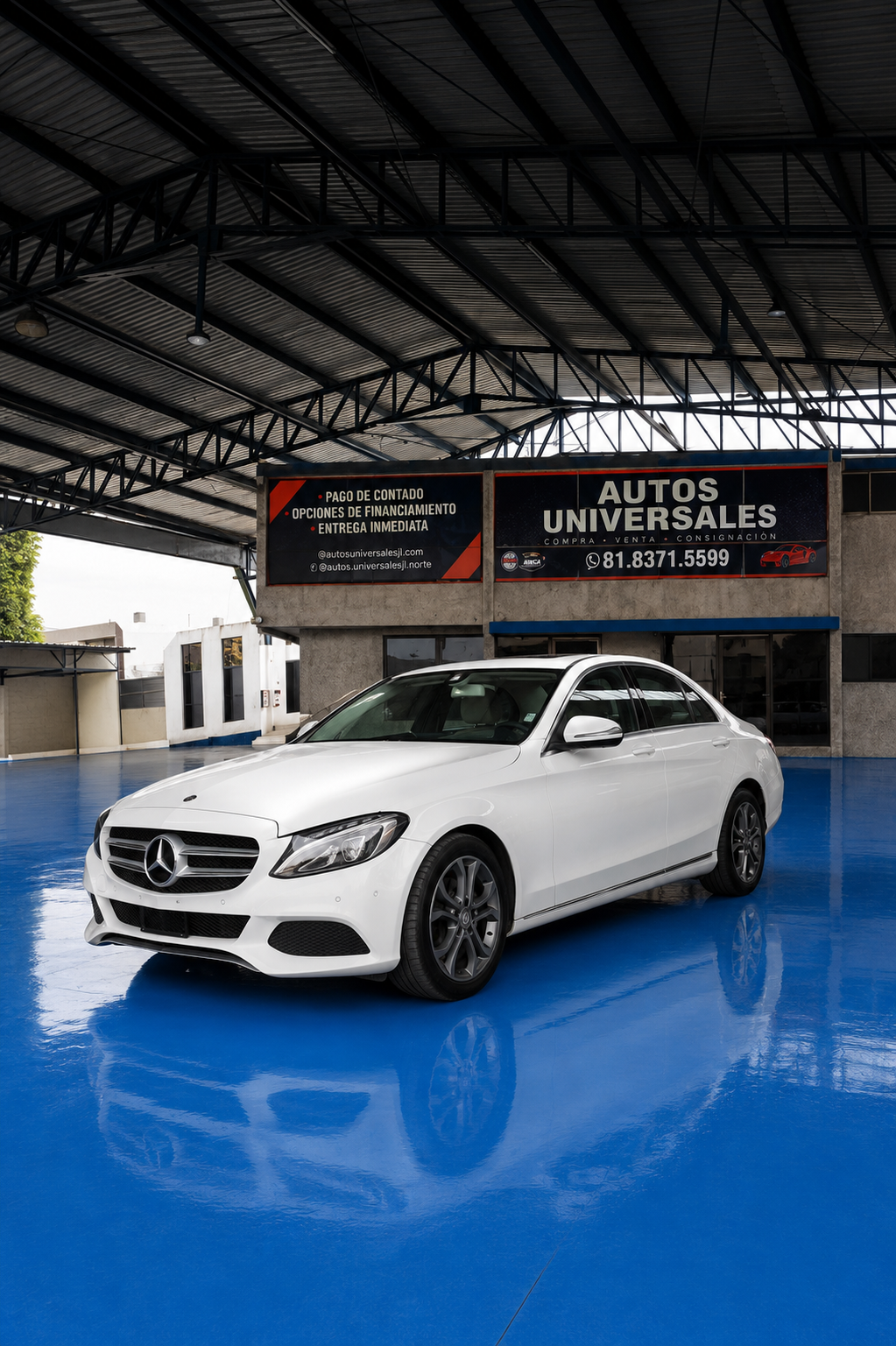 Mercedes-Benz C200 2017