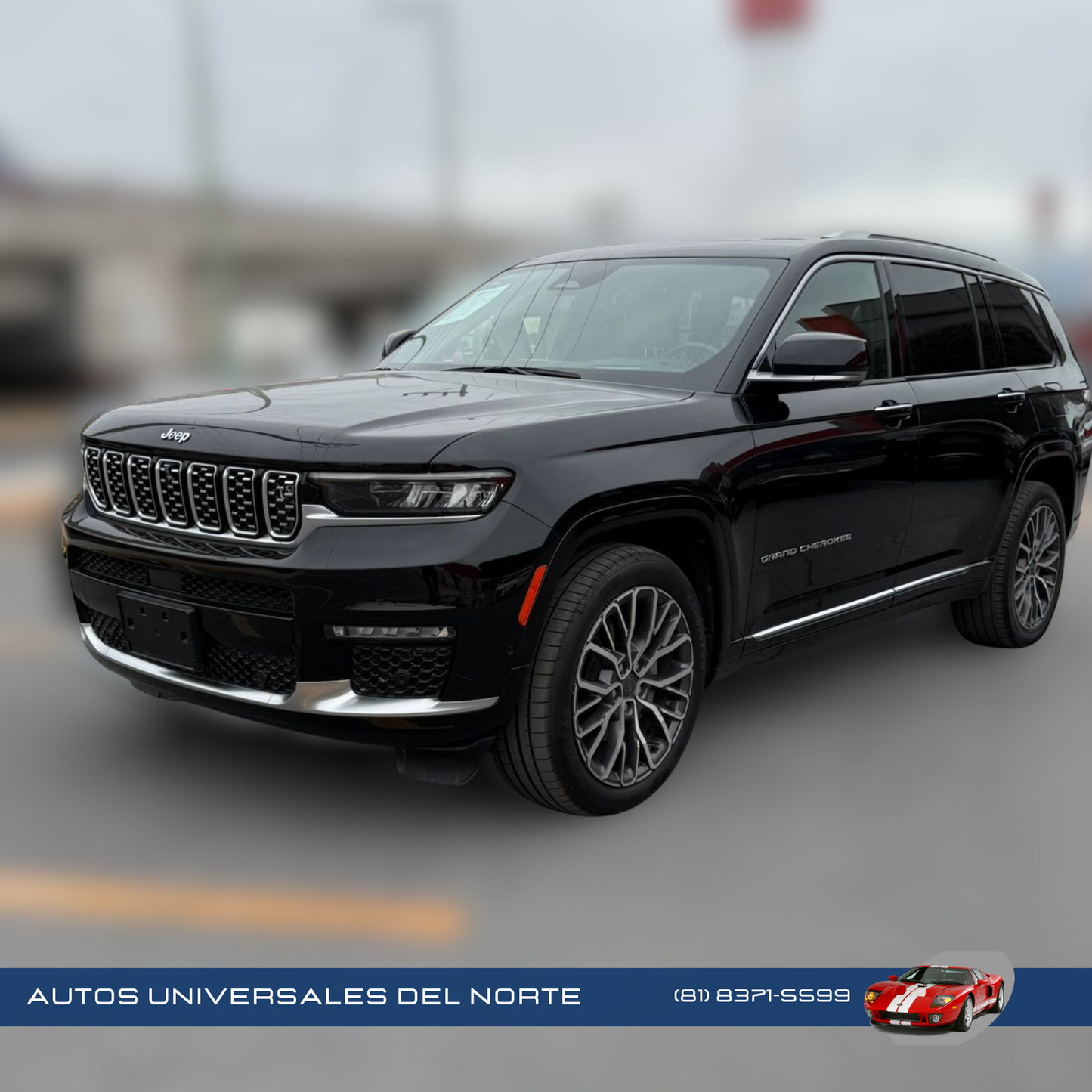 Jeep Grand Cherokee Summit Elite 4x4 2022