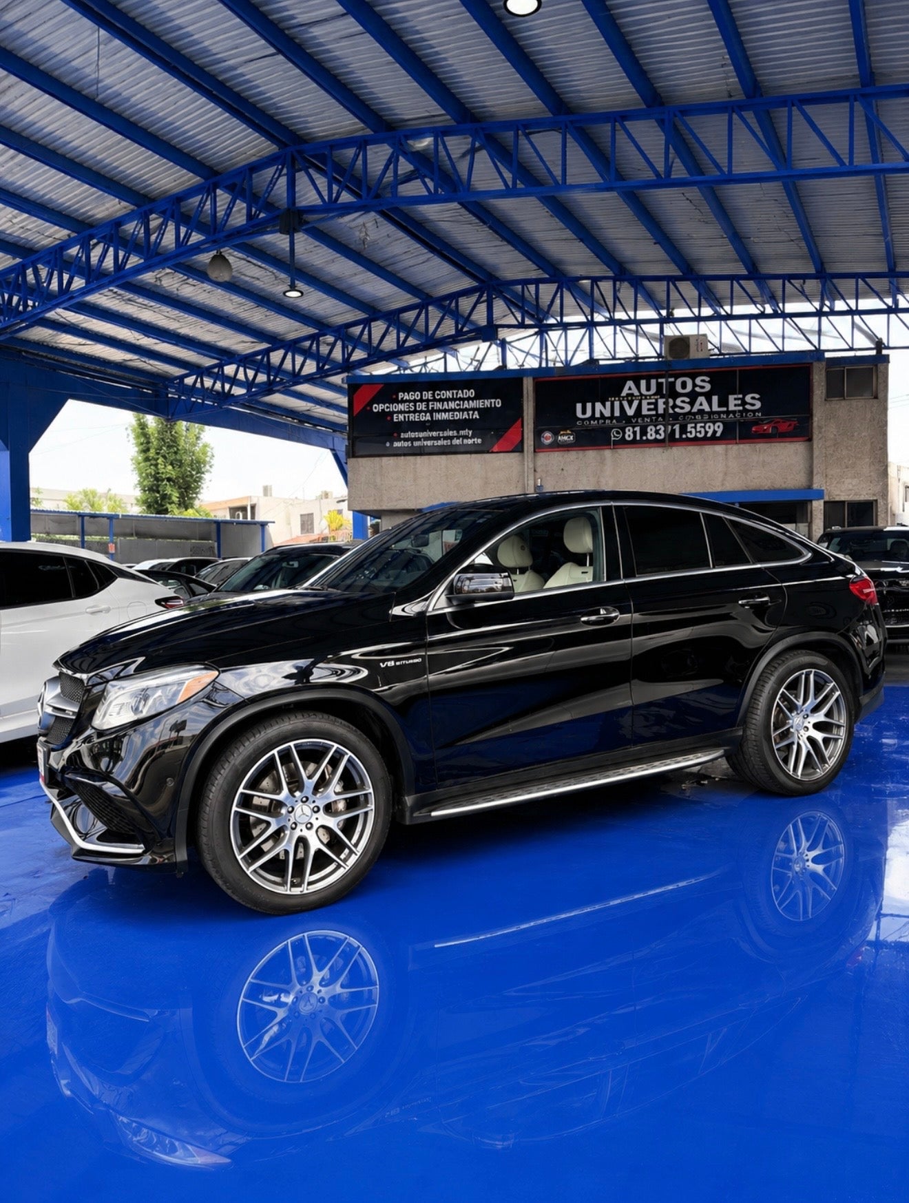 MERCEDES GLE 63 AMG