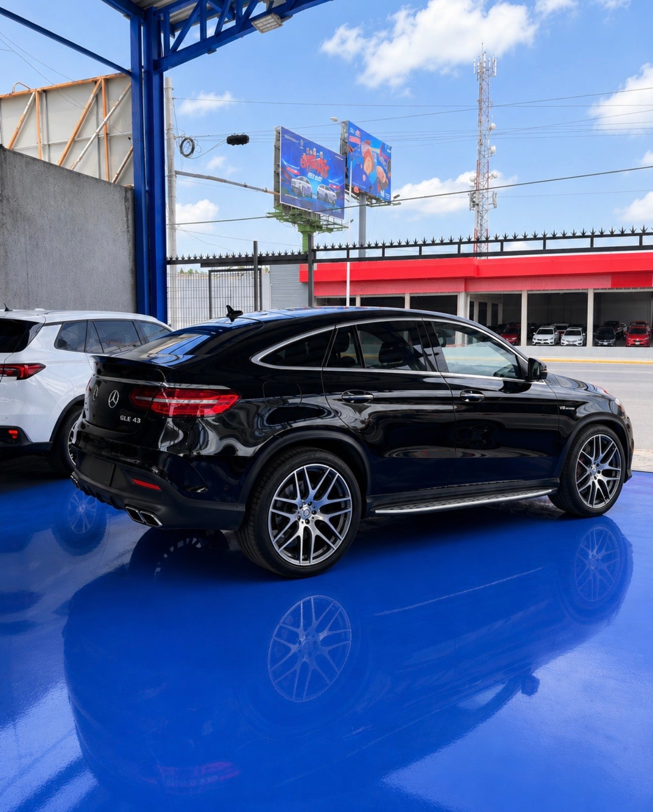 MERCEDES GLE 63 AMG