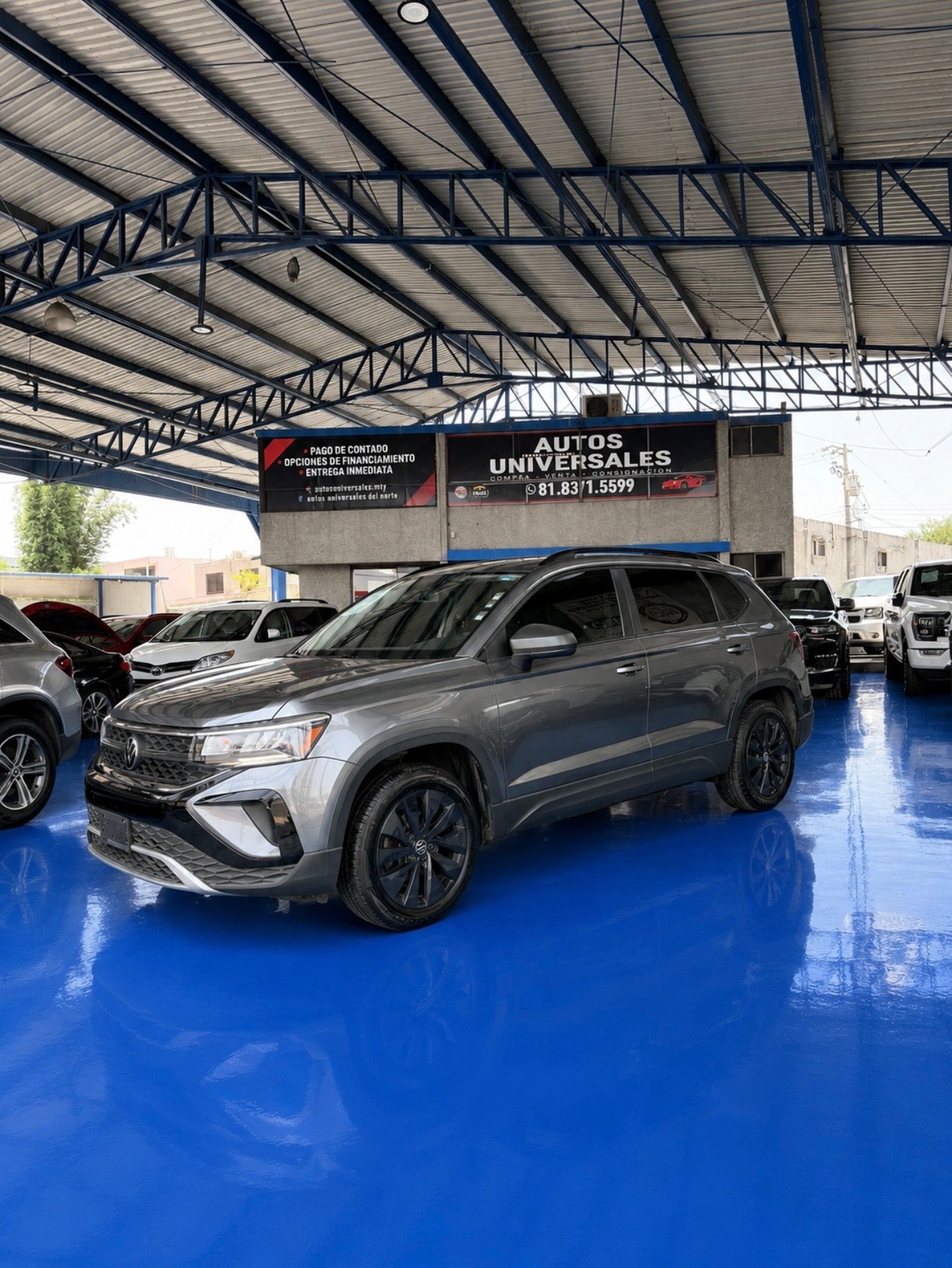 Volkswagen Taos trendline 2021